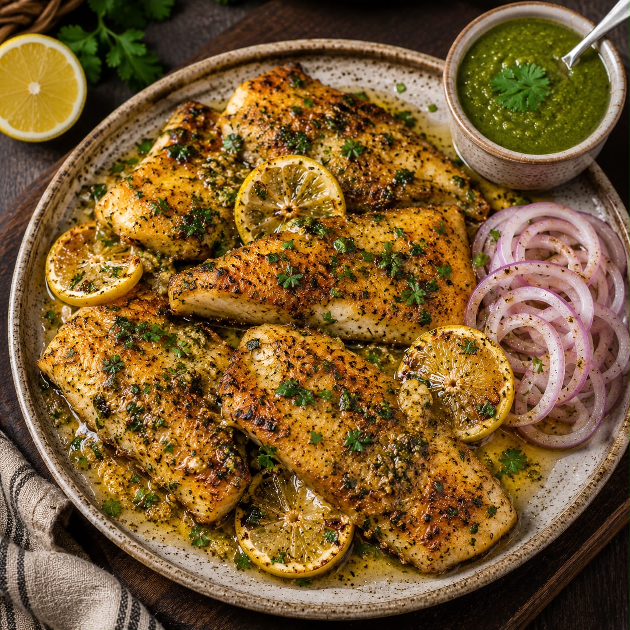 Lemon Butter Fish